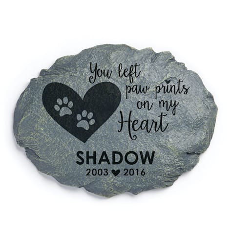 Custom Personalization Solutions Prints Garden Stone for Dogs