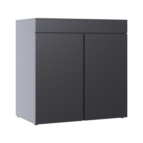 JBJ Black High Gloss Aquarium Cabinet Stand