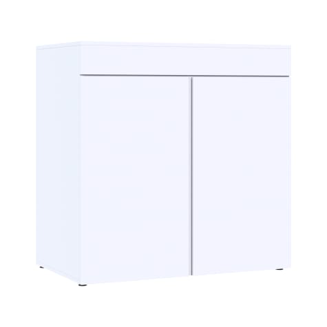 JBJ White High Gloss Aquarium Cabinet Stand