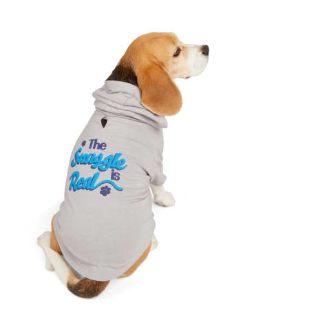 YOULY The Snuggle is Real Dog Hoodie