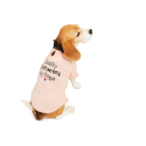 YOULY Easily Distracted Dog Tee