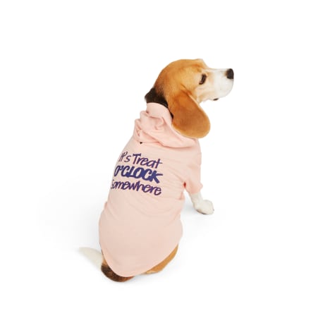 YOULY Treat O'Clock Dog Hoodie