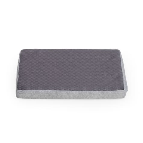 EveryYay Grey Cool Orthopedic Dog Crate Mat