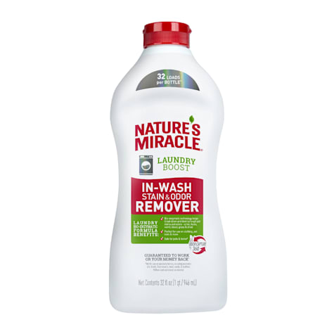 Nature's Miracle Laundry Boost In-Wash Dog Stain and Odor Remover
