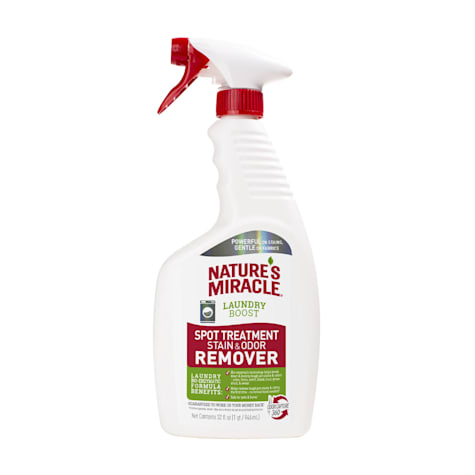 Nature's Miracle Laundry Boost Spot Treatment Dog Stain and Odor Remover