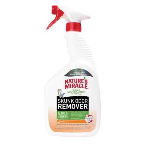 Nature's Miracle Skunk Odor Remover Citrus Scent for Dogs