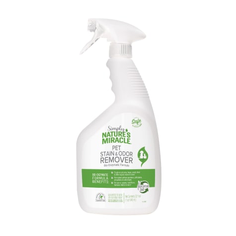 Nature's Miracle Simply Pet Stain and Odor Remover Spray