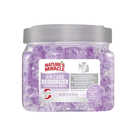 Nature's Miracle Air Care Deodorizer Scented Gel Beads for Dogs