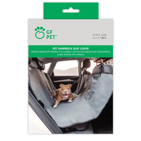 GF Pet Hammock Seat Cover for Dogs