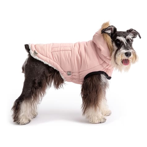 GF Pet Pink Elasto-Fit Urban Dog Parka