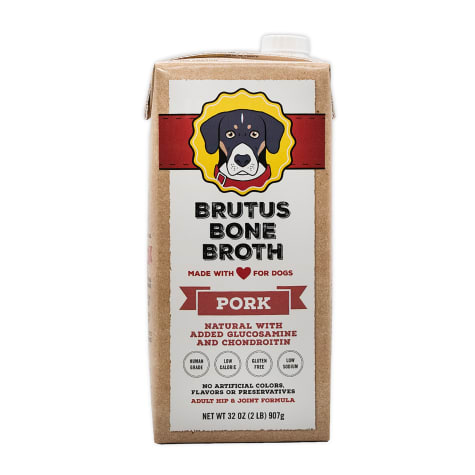 Brutus Bone Broths Pork Hip & Joint Formula Dog Food Topper