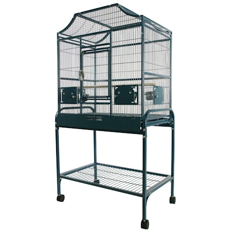A&E Cage Company Blue 18 Elegant Flight Cage
