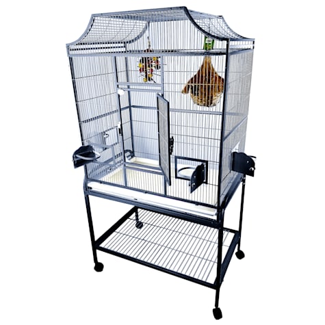 A&E Cage Company Blue 21 Elegant Flight Cage
