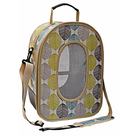 A&E Cage Company Large Soft Sided Travel Carrier Black