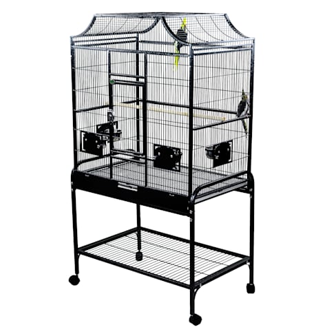 A&E Cage Company Elegant Flight Cage in Black