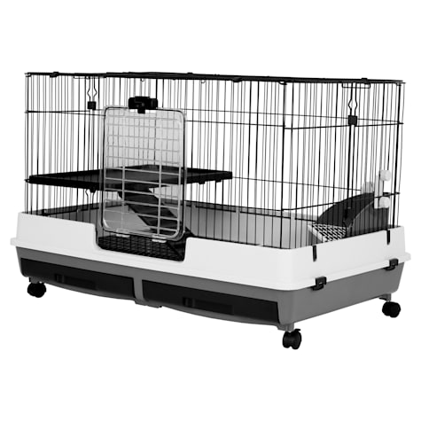 A&E Cage Company 80-1 Deluxe 6 Level Small Animal Cage