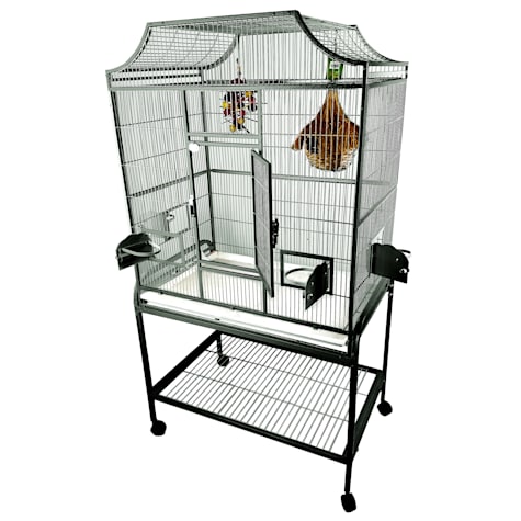 A&E Cage Company Elegant Flight Cage in Green