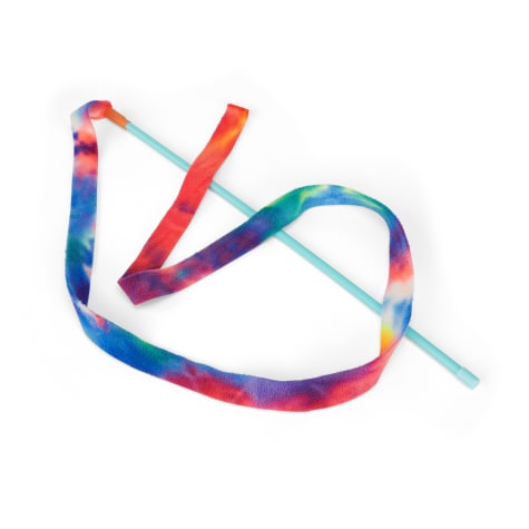 Leaps & Bounds Rainbow Teaser Cat Toy