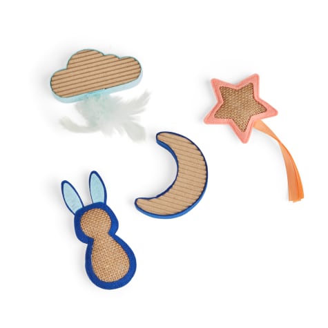 Leaps & Bounds Scratch Multipack Cat Toy