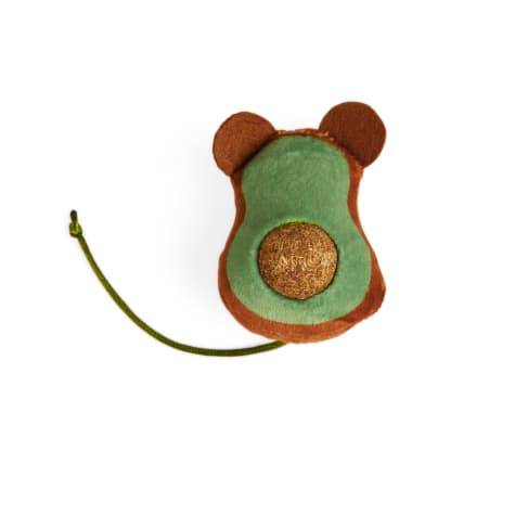 Leaps & Bounds Plush Mouse with Compressed Catnip Cat Toy