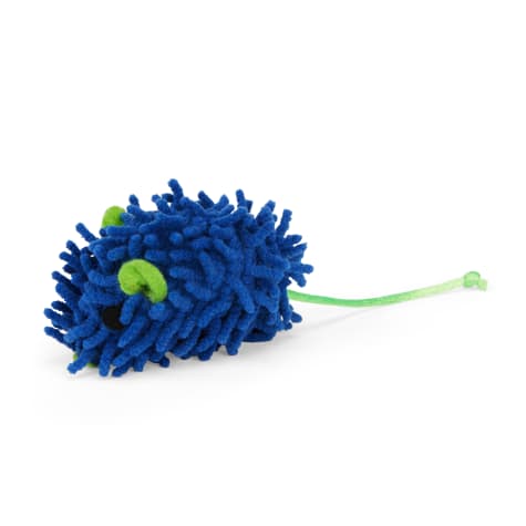 Leaps & Bounds Shaggy Mice Assorted Cat Toy