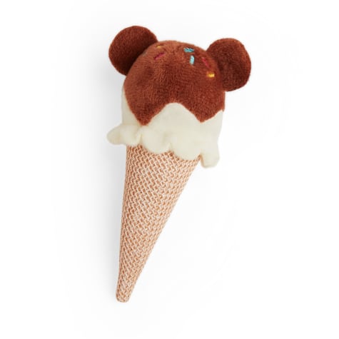 Leaps & Bounds Dental Ice Cream Cone Cat Toy