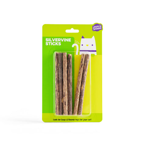Leaps & Bounds Silvervine Sticks Cat Toy