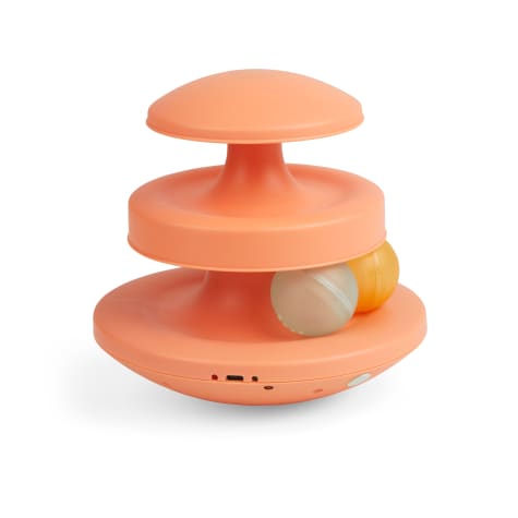 Leaps & Bounds Wobble Track with LED Light Cat Toy
