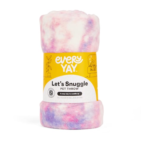 EveryYay Galaxy Print Basic Cat Throw