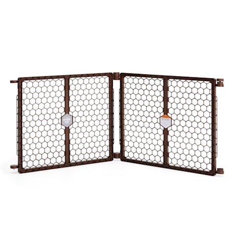 EveryYay Essentials Brown Plastic Pen Panels for Pets
