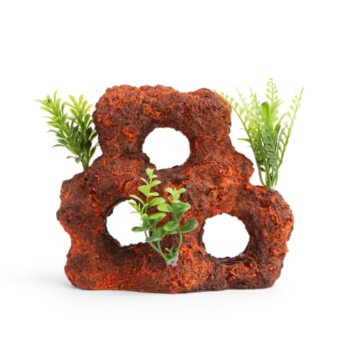 Imagitarium Lava Rock with Plants