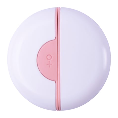 Pet Life 'LYNX' Pink 2-in-1 Travel Connecting Grooming Pet Comb and Deshedder