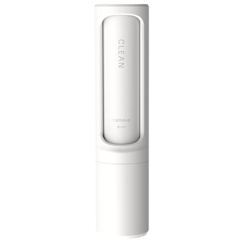 Pet Life 'Orotund' White Magical Lint and Pet Hair Removal Brush