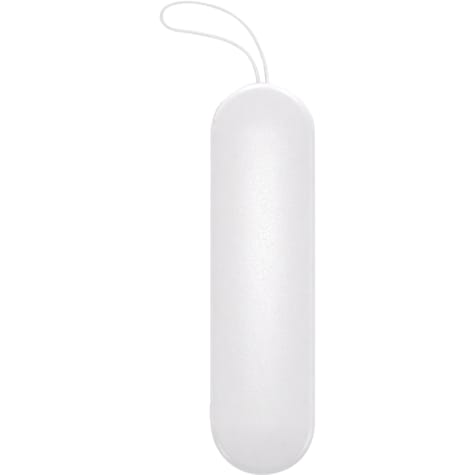 Pet Life 'JOYNE' White Multi-Functional 2-in-1 Swivel Travel Grooming Comb and Deshedder
