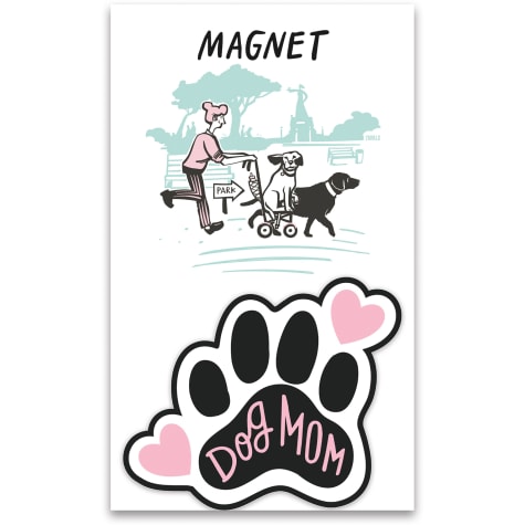 Primitives by Kathy Dog Mom Magnet