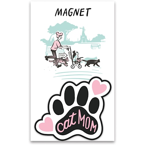 Primitives by Kathy Cat Mom Magnet