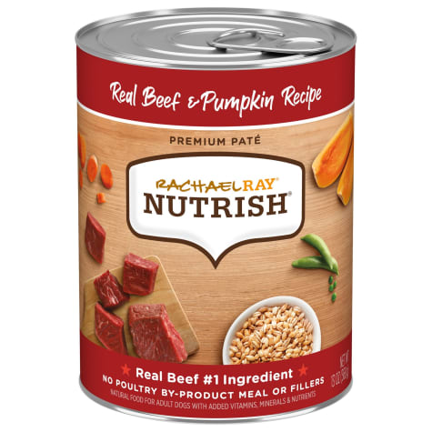 Rachael Ray Nutrish Real Beef & Pumpkin Recipe Wet Dog Food
