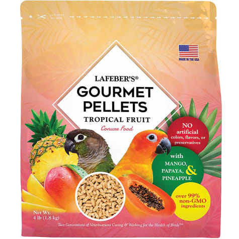 Lafeber's Tropical Fruit Pellets Conure Dry Food
