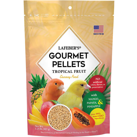 Lafeber's Tropical Fruit Pellets Canary Dry Food