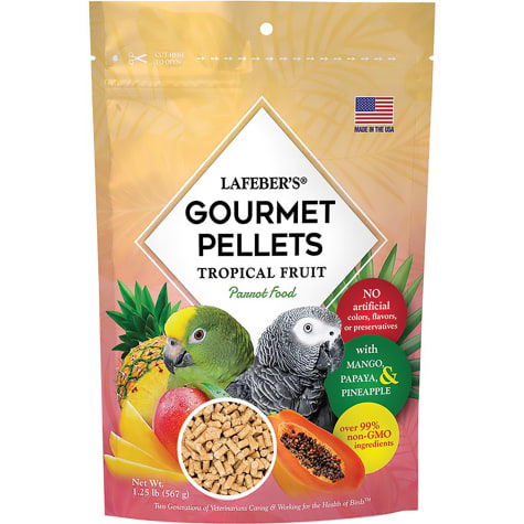 Lafeber's Tropical Fruit Pellets Parrot Dry Food