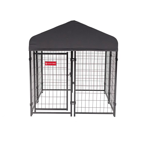 Lucky Dog Steel Grey STAY Series Jr. Kennel