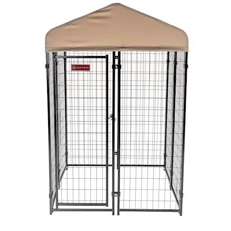 Lucky Dog Khaki STAY Series Studio Kennel