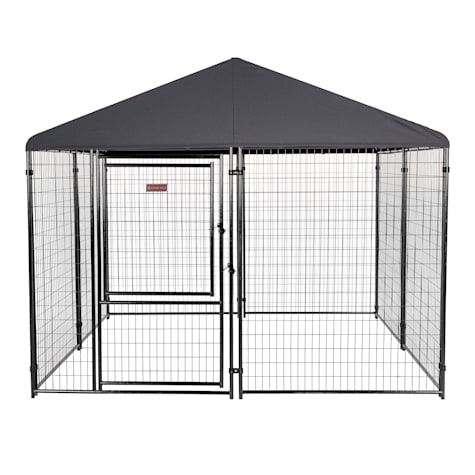 Lucky Dog Grey STAY Series Presidential Kennel