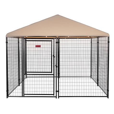 Lucky Dog Khaki STAY Series Presidential Kennel