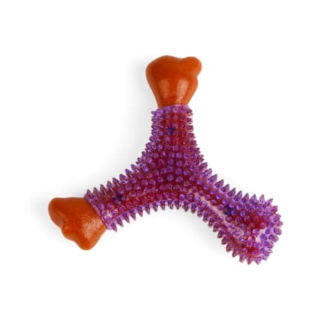 Leaps & Bounds Tough Triple End Dog Toy