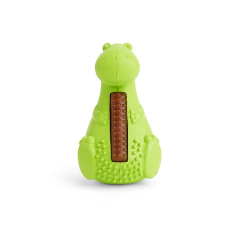 Leaps & Bounds Wobble Dino Treat Dog Toy
