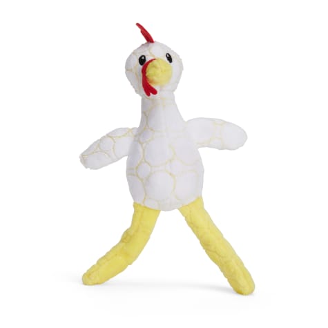 Leaps & Bounds Tough Chicken Dog Toy