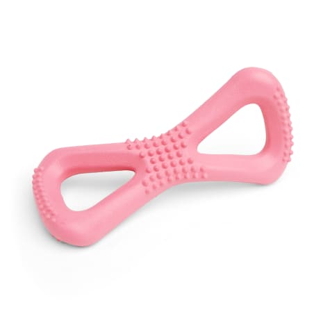 Leaps & Bounds Rubber Twist Dog Toy