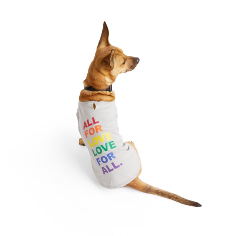 YOULY Love for All Dog Tee