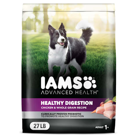 Iams Advanced Health Healthy Digestion Adult Dry Dog Food with Real Chicken